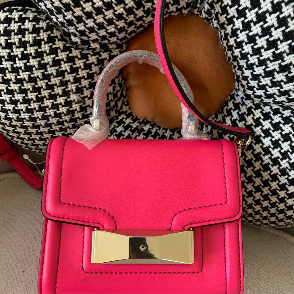 Nwt Kate Spade Carroll Park Mini Penelope Crossbody Handbag,Pxru 4769 Msrp$298